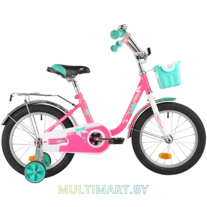 Детский велосипед Novatrack Maple 164MAPLE.PN21 (розовый/белый, 2021)